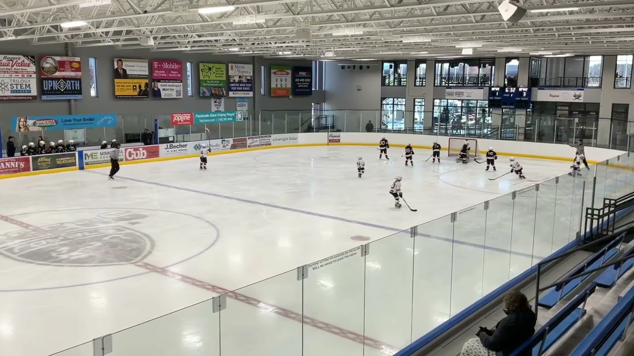 Game 05: 2-3 White 2, Kane scores unassisted