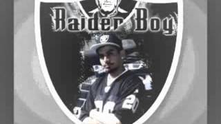 SILVER AND BLACK IS WHAT I BLEED - RAIDER BOY