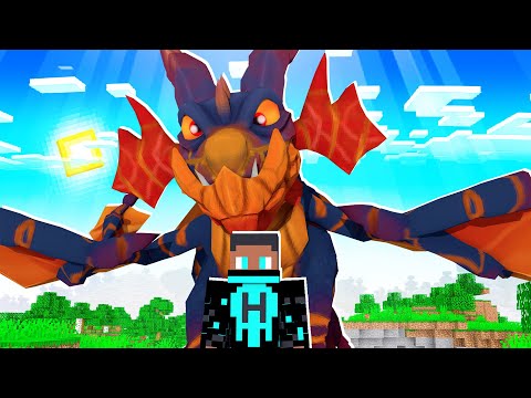 This dragon has been banned from Minecraft!