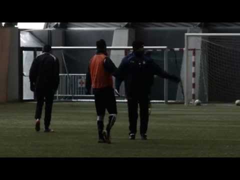 Felice Mazzu avant Kv Mechelen - R.Charleroi S.C