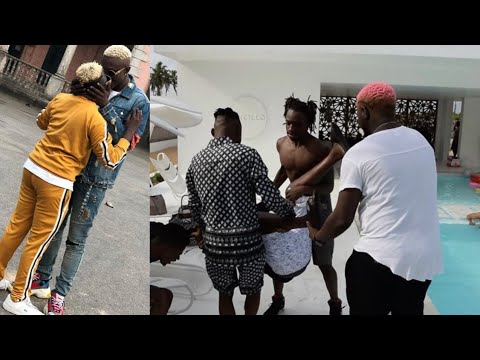 See What Naira Marley Did to Zlatan Ibile First Baby Mama