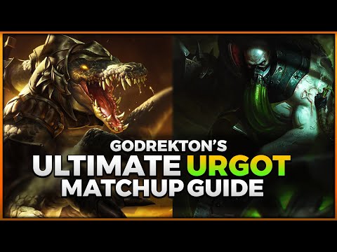 The ULTIMATE URGOT Matchup Guide | High Detail Breakdown | Builds, Laning, VODS Explained!