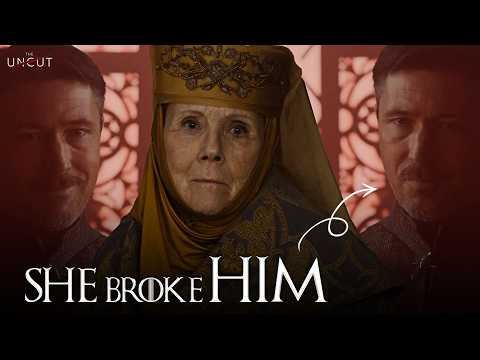 The Moment Olenna Tyrell Destroyed Littlefinger