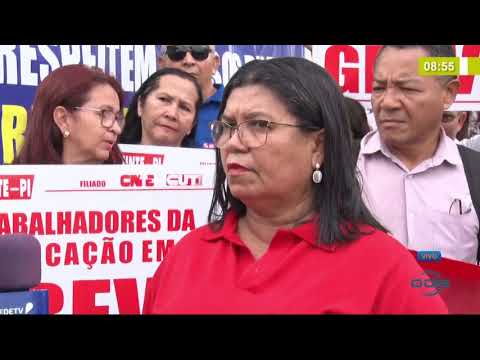 Bom Dia News 10 02 2020  Professores da rede estadual iniciam greve