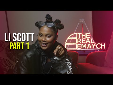 "I WAS IN A GROUP W/ 3LW'S KIELY WILLIAMS", LI SCOTT ON CHILDHOOD, APOLLO, XFACTOR, DIGGY SIMMONS