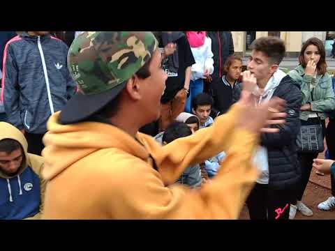 #7 Clasificatoria 1 | RUSTY LEVISEN ☣️ CRANNE SKILL ☣️ BECHA MASTER - Invasión Rapper(13° Edición)