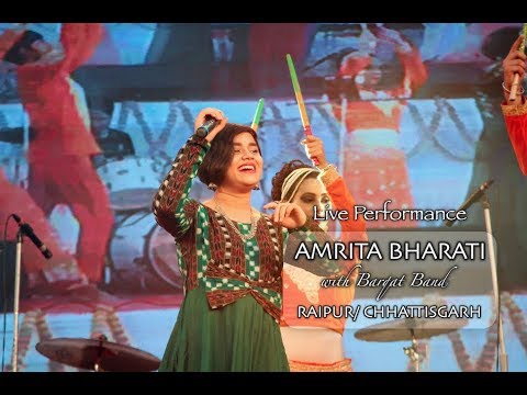 Amrita Bharati  Amrita Bharati Live Performance at Raipur | Chhattisgarh | Jo Beji Thi Dua | Bulleya | 2018