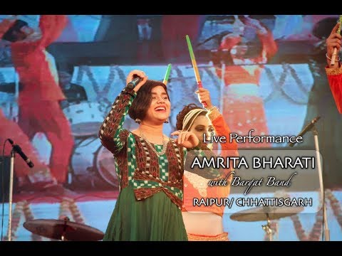 Amrita Bharati Live Performance at Raipur | Chhattisgarh | Jo Beji Thi Dua | Bulleya | 2018