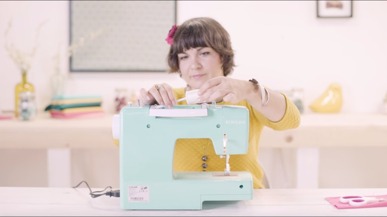 Comment utiliser une machine à coudre ?
