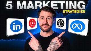 5 NEW B2B Marketing Strategies That Will Blow Up ANY Business