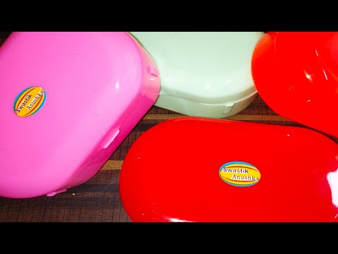 Manufacturing of plastic soap dish