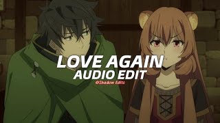 love again - dua lipa『edit audio』