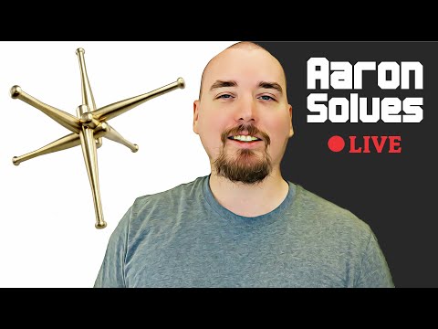 Aaron Solves Live - Heavy Hitter metal puzzle from Two Brass Monkeys