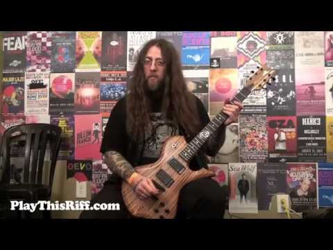 YOB guitar lesson for "Burning The Altar" (Part 5) PlayThisRiff.com