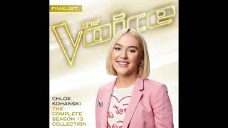 Chloe Kohanski | I Want To Know What Love Is | Studio Version | The Voice 13