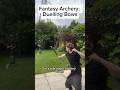 Cutting A Bowstring With An Arrow