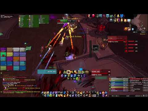 SCORNED LEGION VS LADY INERVA DARKVEIN Fire Mage POV