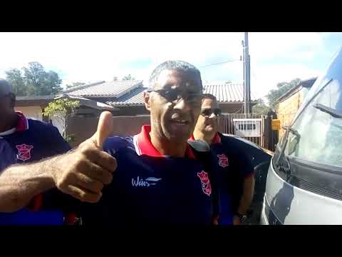 Chegada no estádio olaria GEBEN x Real Academia