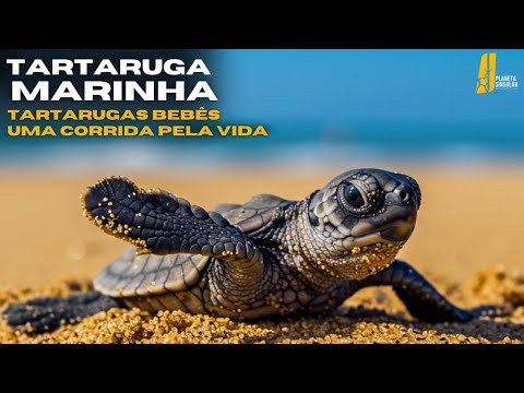 SEA TURTLES: The Difficult Journey from Sand to Sea | Full HD Documentary 2025