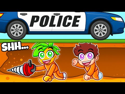 GRABE um dem GEFÄNGNIS zu ENTKOMMEN!