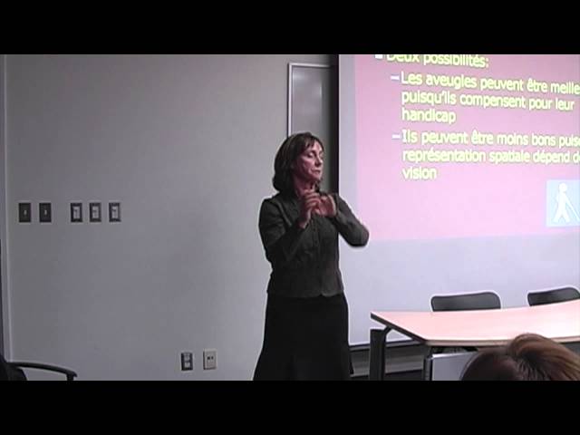 Conférence: «Plasticité et réorganisation fonctionnelle chez la personne aveugle ou sourde»