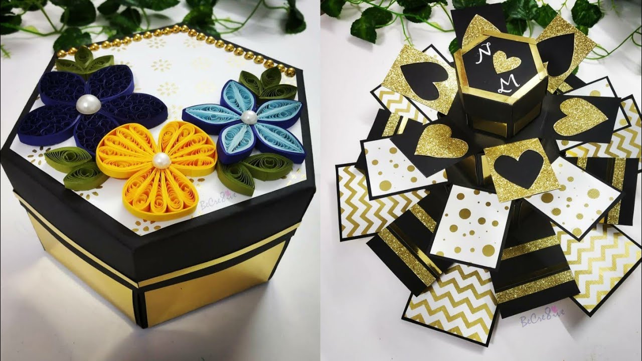 #Shorts *Amazing* 😍 tower hexagon explosion box