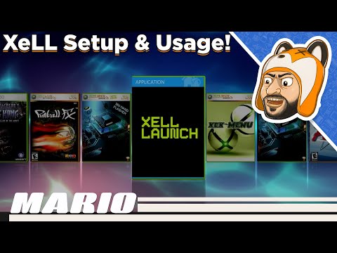 How to Setup & Use XeLL on Bad Update!