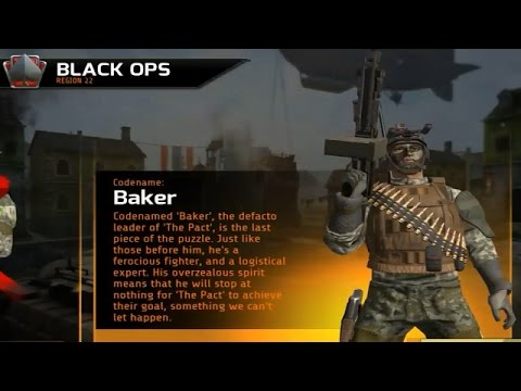 Kill Shot Bravo Region 22 Black Ops Mission #5 - Kill Baker