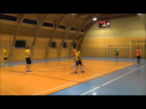 Lider Złotowo -Torpeda Rożental  . zakończenie  halówki 2015