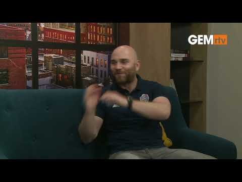 Akademija sporta Lazarevac, gost Miloš Gerasimović