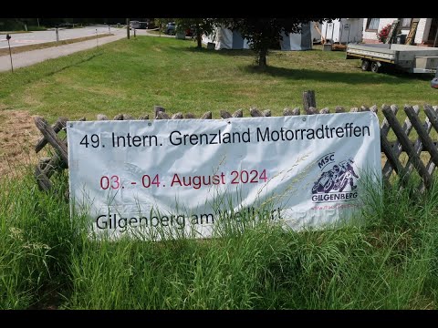 49. Intern. Grenzland-Motorradtreffen des MSC Gilgenberg