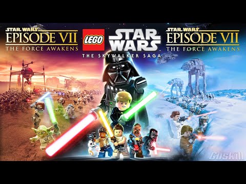 LEGO Star Wars: The Skywalker Saga - Episode 7 The Force Awakens Gameplay Walkthrough (HD 60FPS)
