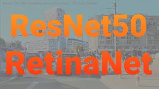 Download the video "ResNet50 RetinaNet - Object Detection in Keras"