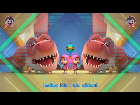 T,REX THE BIG MOUTH EFFECTS//SPONSORED BY GAMAVISION SCUPO EFFECTS 