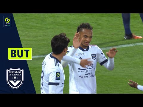 But Sekou MARA (73' - GdB) STADE BRESTOIS 29 - FC GIRONDINS DE BORDEAUX (2-4) 21/22