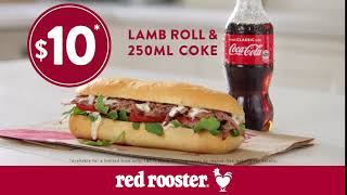 Lamb is Here! Get a Lamb Roll &amp; 250ml coke for $10*.