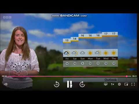 (HD) Alex Osbourne Spotlight weather April 12th 2023 - 60 fps Good Quality