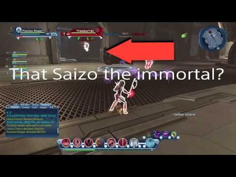 Mostick AKA Saiizo The "Immortal"