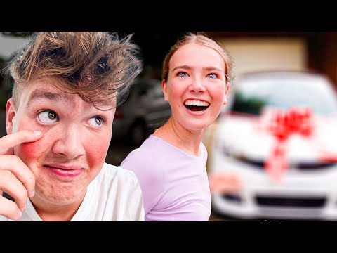 Ich schenk LEA das HEFTIGSTE Geschenk jemals!