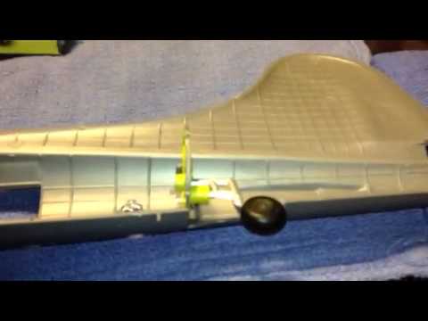 Revell B-17G build Part 7