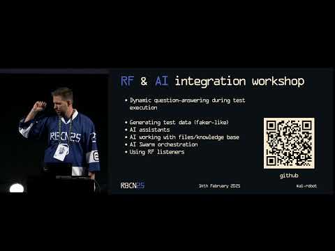 RoboCon 2025 - Lightning Talks