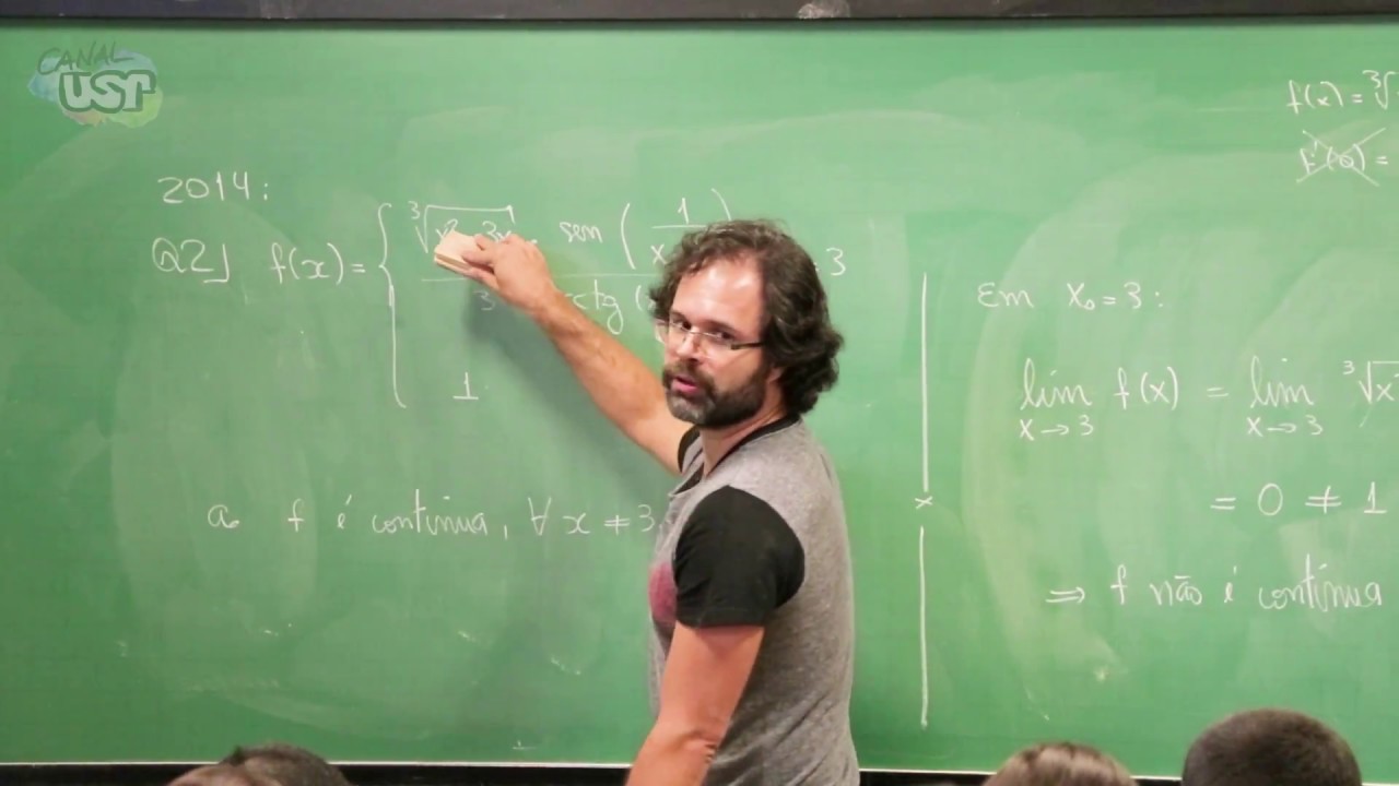 Cálculo I - Aula 10 (2/3) Limites e Derivadas: Exercícios