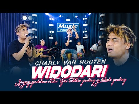Charly Van Houten - Widodari (Official Music Live) Sayang gondelono atiku Yen takdire gandeng..