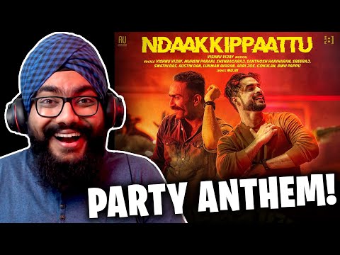 Ndaakkippaattu - Video Song REACTION | Thallumaala | Tovino Thomas