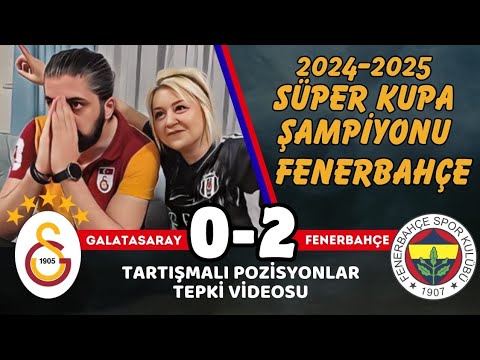 As Fenerbahce scored, the Galatasaray fans cried 😂. Galatasaray 0-2 Fenerbahce #reaction