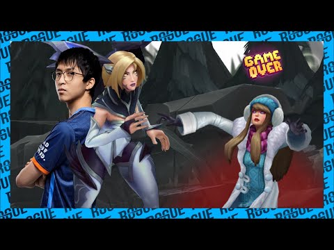 Hans sama: The Assassin Kai'Sa | Rogue Voice Comms [LEC Spring Split 2021 Week 4]