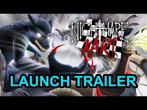 Nightmare Kart Launch Trailer