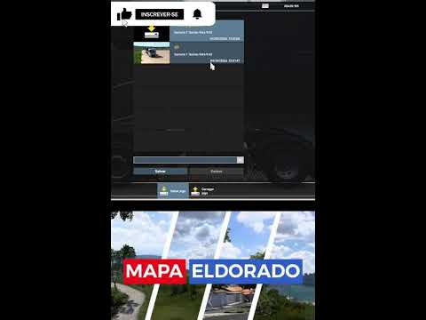 ets2 mapa eldorado sao paulo carga pesada 9 eixo #ets2
