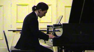preview picture of video 'BACH. Prelude and Fugue cis-moll,vol.1 WTK - Ilya Tishkov'