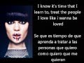 Nobody's perfect - Jessie J Lyrics Ingles/Español ...